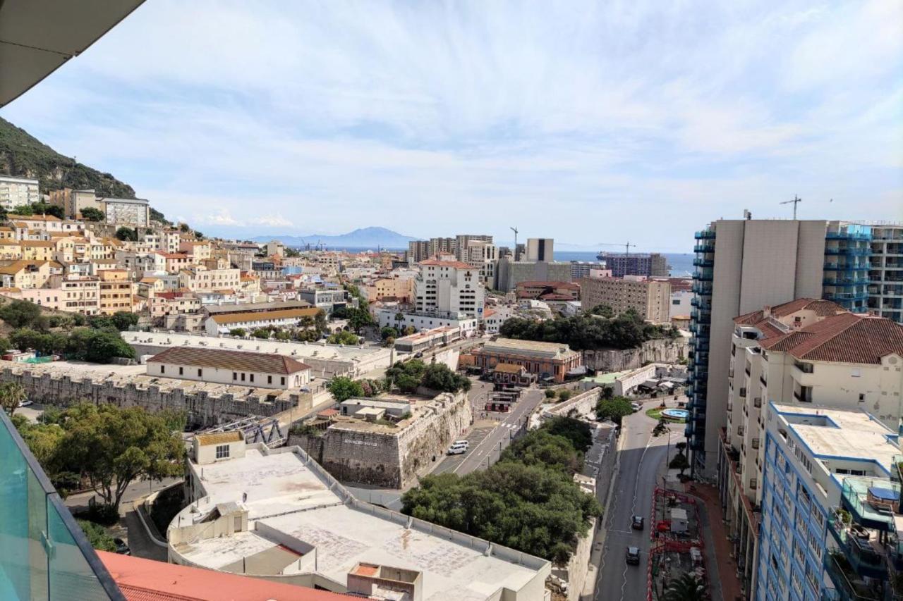 Seaside Serenity Oasis - High Floor - Stunning Views Gibraltar Exterior foto