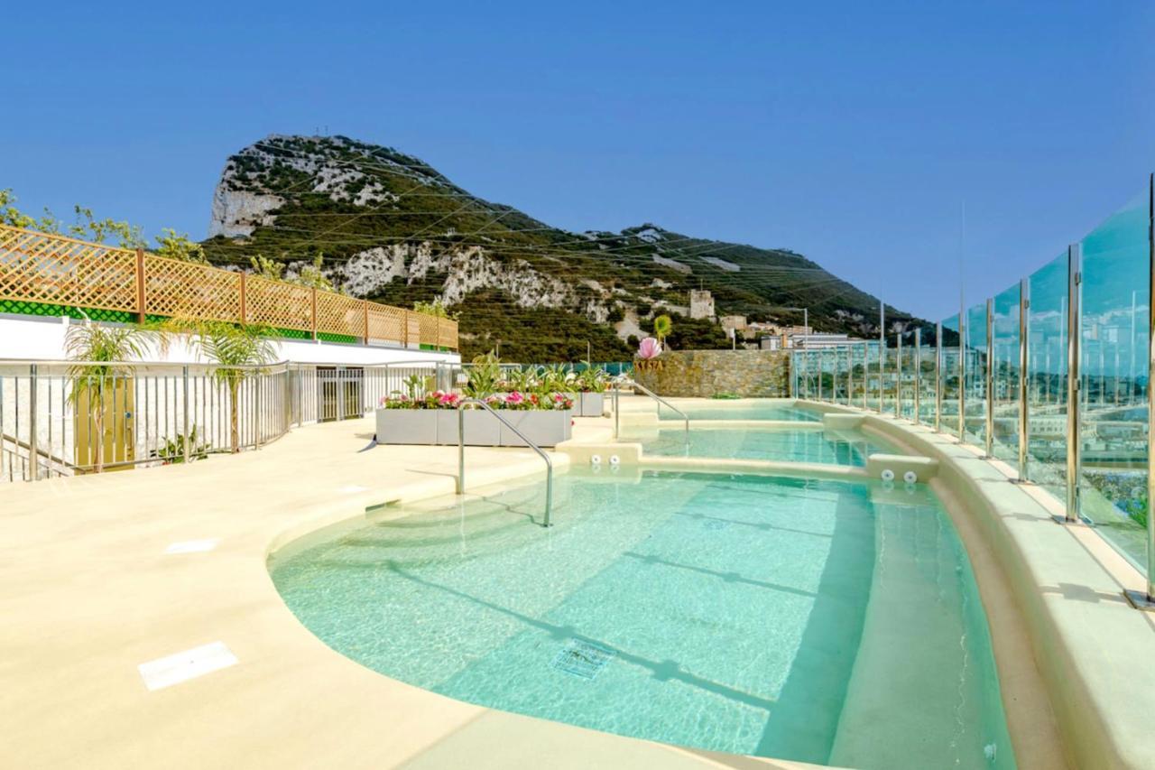 Seaside Serenity Oasis - High Floor - Stunning Views Gibraltar Exterior foto