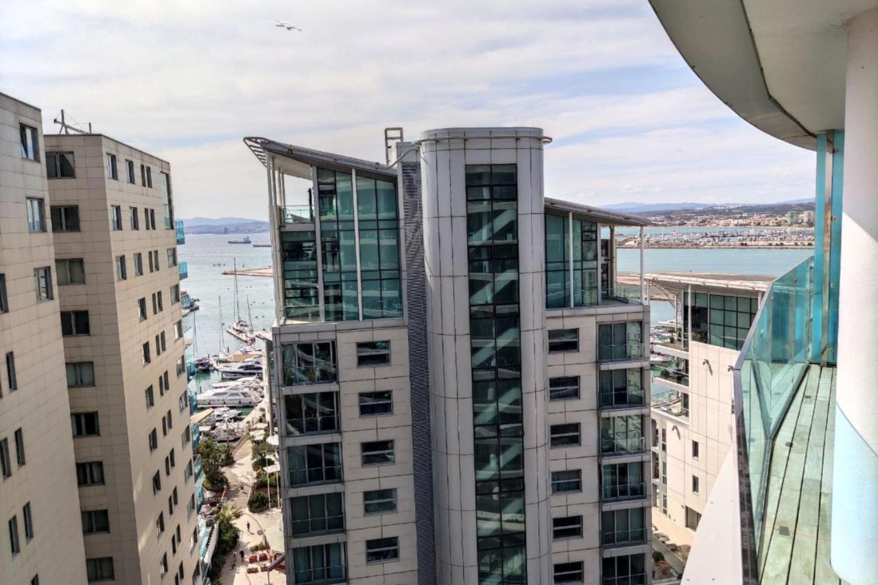 Seaside Serenity Oasis - High Floor - Stunning Views Gibraltar Exterior foto