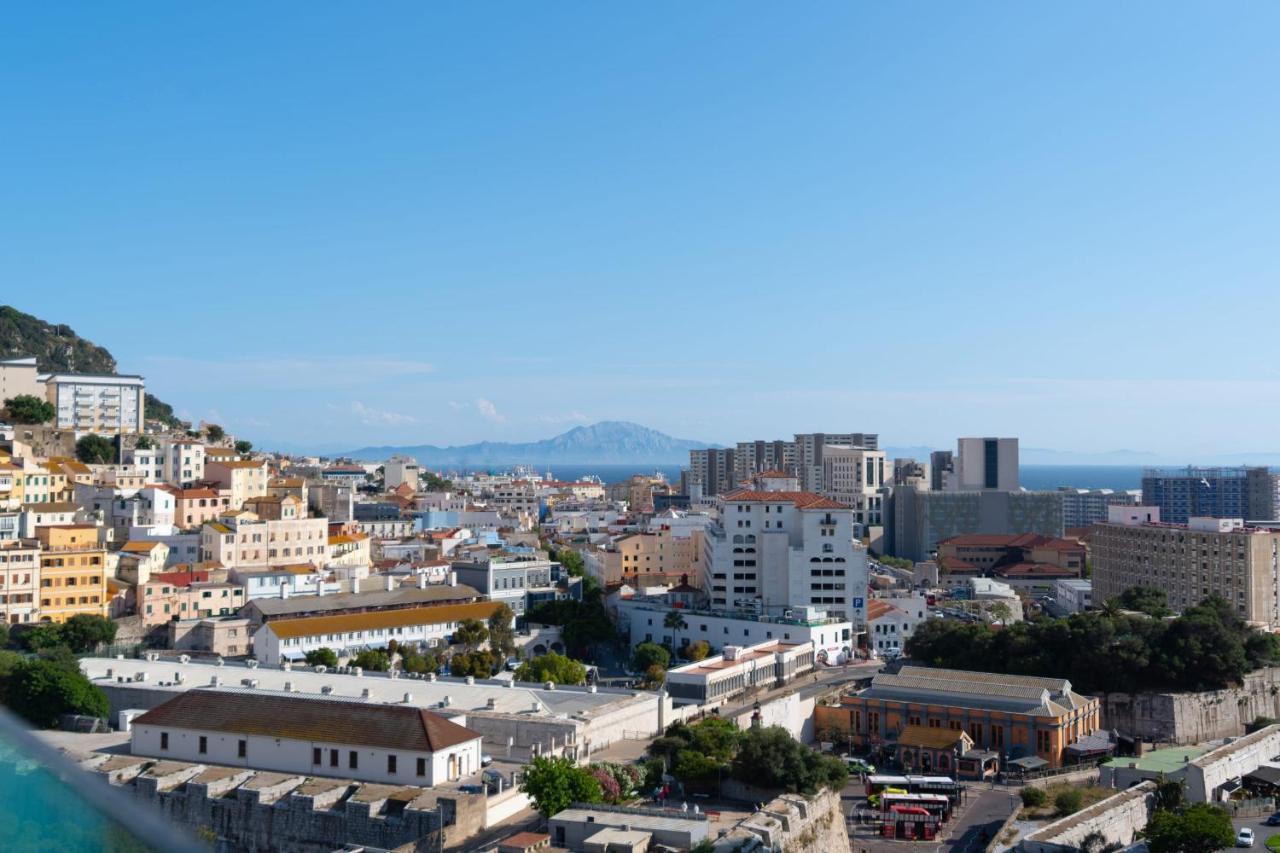 Seaside Serenity Oasis - High Floor - Stunning Views Gibraltar Exterior foto
