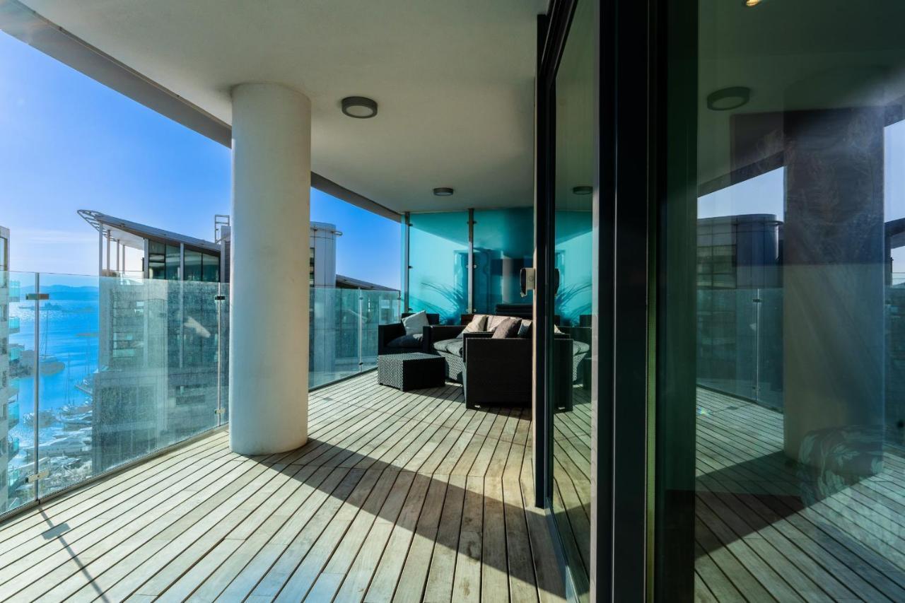 Seaside Serenity Oasis - High Floor - Stunning Views Gibraltar Exterior foto