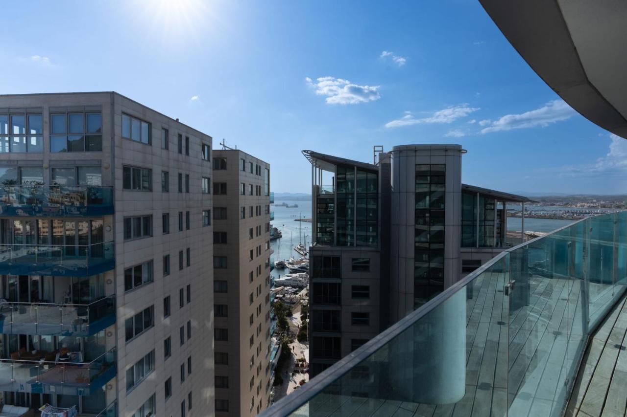 Seaside Serenity Oasis - High Floor - Stunning Views Gibraltar Exterior foto
