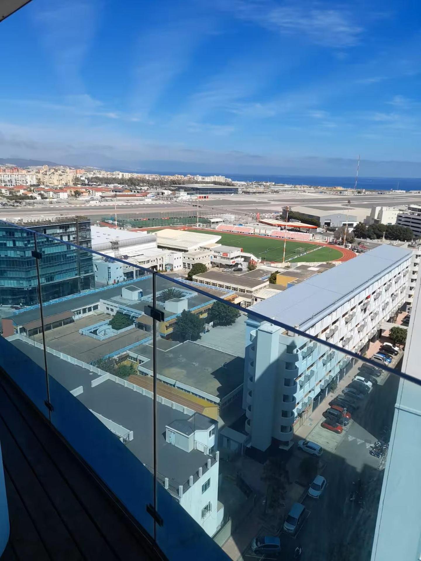 Seaside Serenity Oasis - High Floor - Stunning Views Gibraltar Exterior foto
